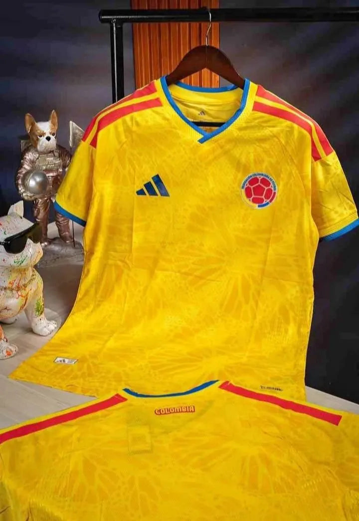Camiseta Selección Colombia Hombre y Mujer | Envío a Toda Colombia