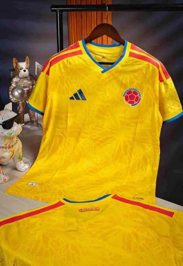 Camiseta Selección Colombia Hombre y Mujer | Envío a Toda Colombia