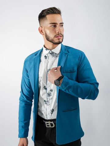 Blazer Slim De Caballero N105 - BUENAS COMPRAS