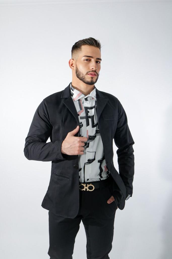 Blazer Slim De Caballero N105 - BUENAS COMPRAS