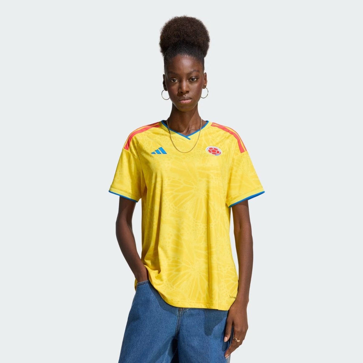 Camiseta Selección Colombia Hombre y Mujer | Envío a Toda Colombia - BUENAS COMPRAS