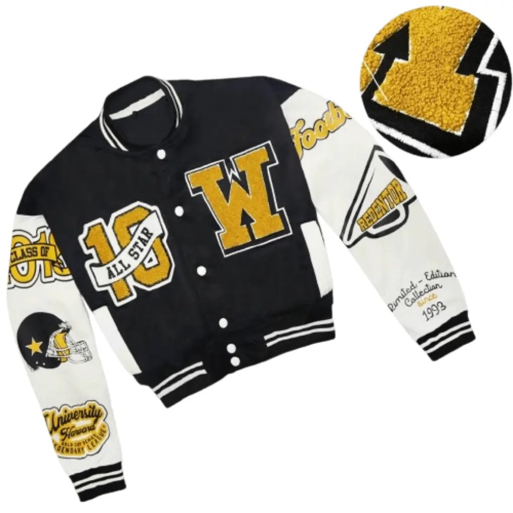 Chaqueta Beisbolera De Dama N120a - BUENAS COMPRAS