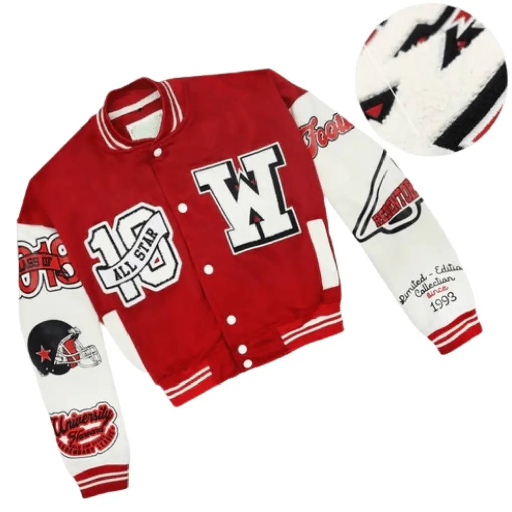 Chaqueta Beisbolera De Dama N120a - BUENAS COMPRAS