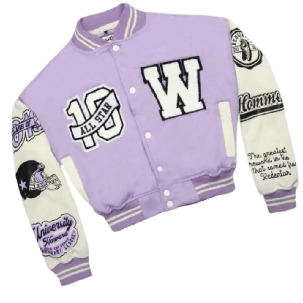 Chaqueta Beisbolera De Dama N120a - BUENAS COMPRAS