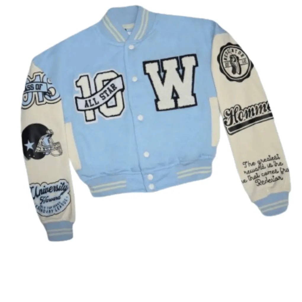 Chaqueta Beisbolera De Dama N120a - BUENAS COMPRAS