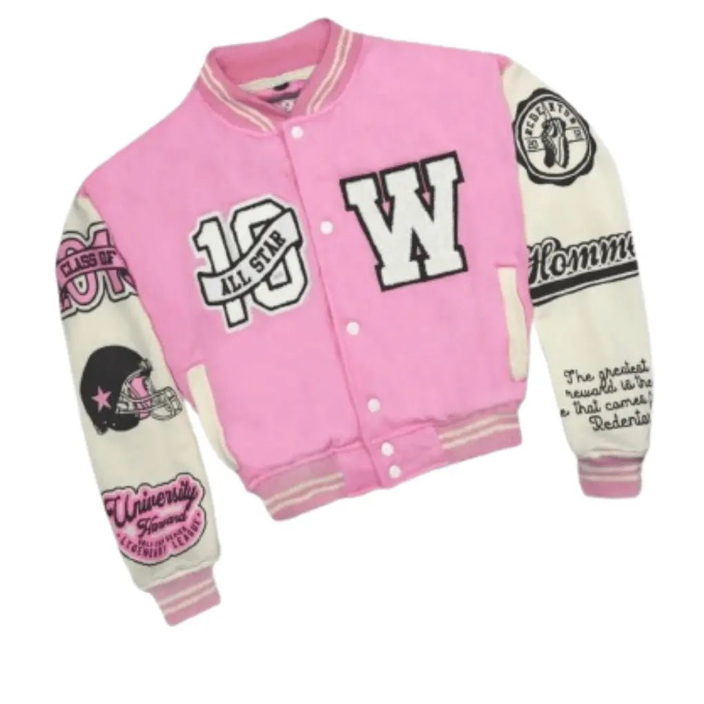 Chaqueta Beisbolera De Dama N120a - BUENAS COMPRAS