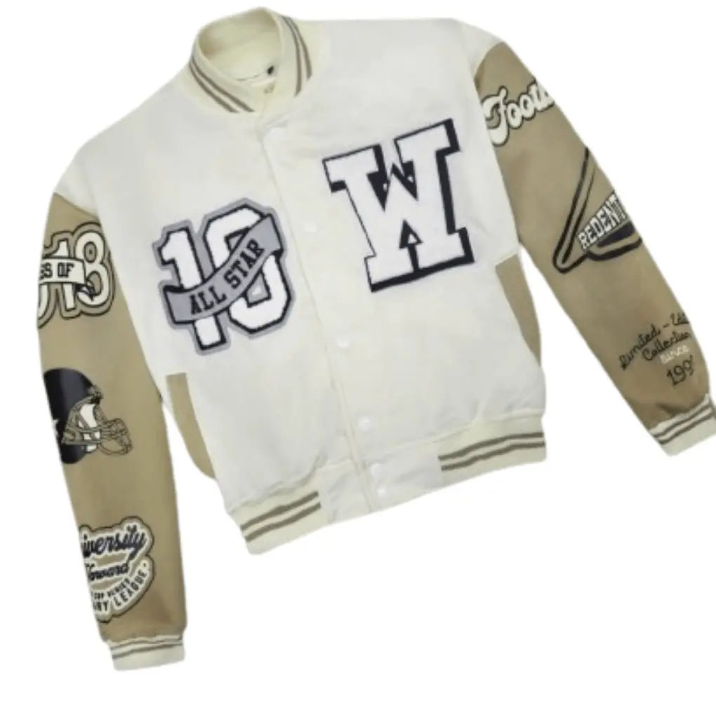 Chaqueta Beisbolera De Dama N120a - BUENAS COMPRAS