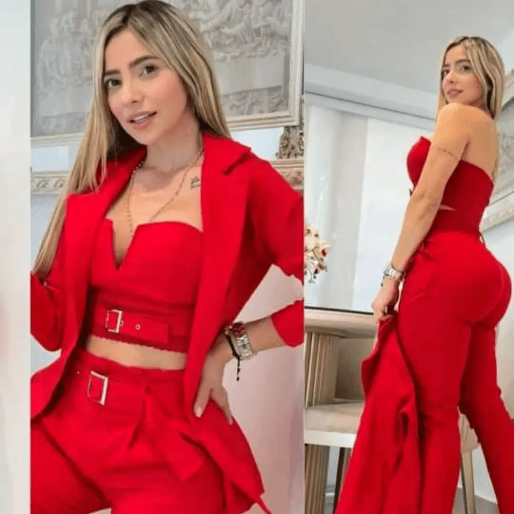 Conjunto 3piezas Para Mujer