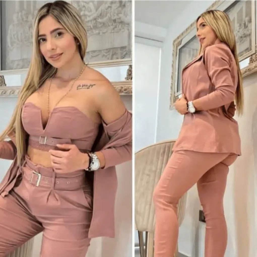 Conjunto 3piezas Para Mujer - BUENAS COMPRAS