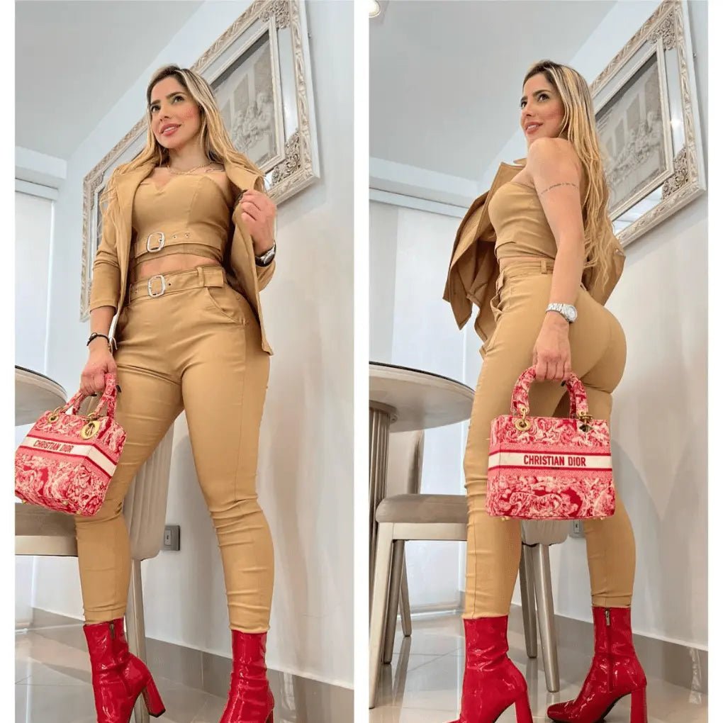 Conjunto 3piezas Para Mujer - BUENAS COMPRAS
