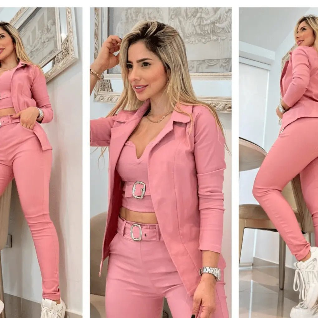 Conjunto 3piezas Para Mujer - BUENAS COMPRAS