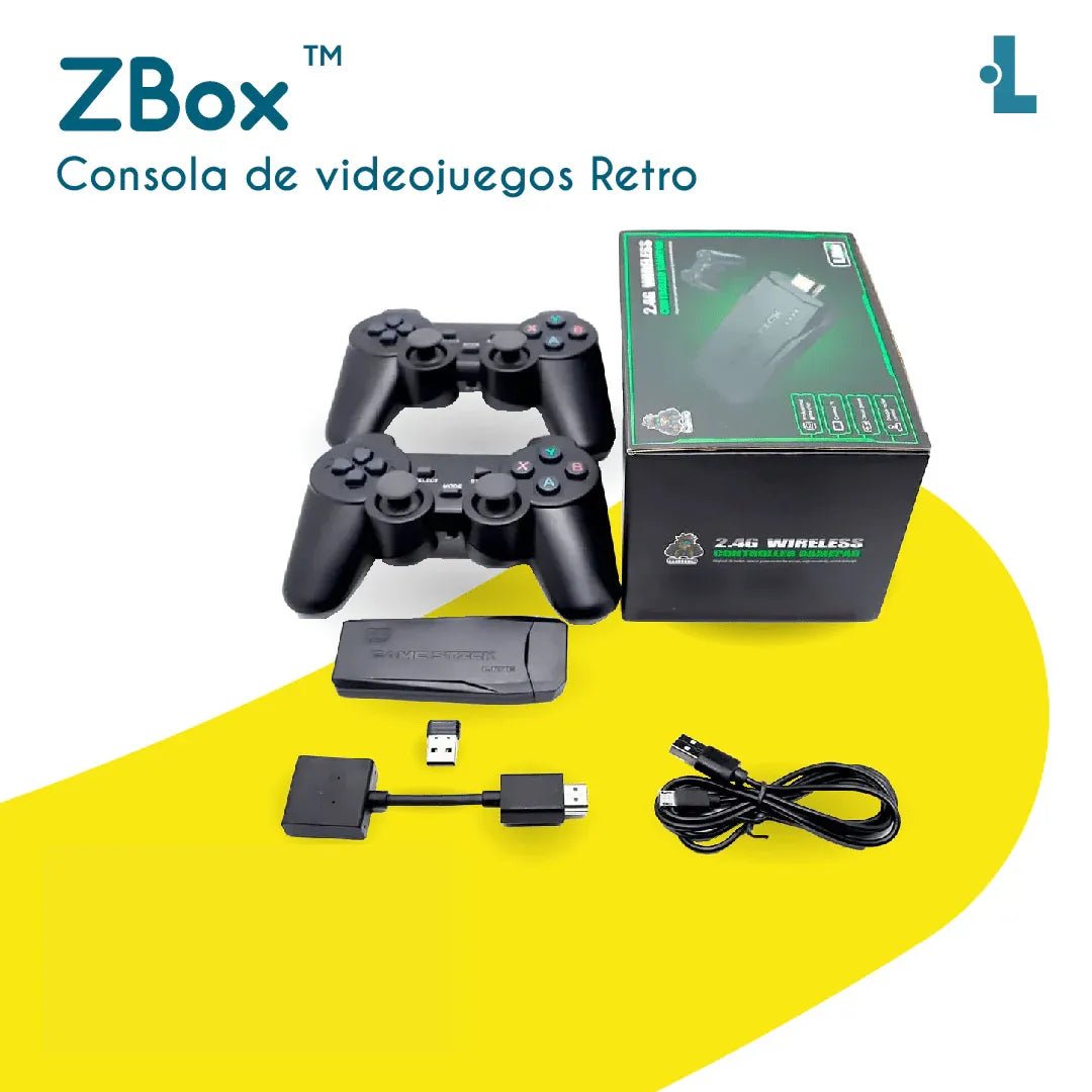 Consola De Video Juegos - BUENAS COMPRAS