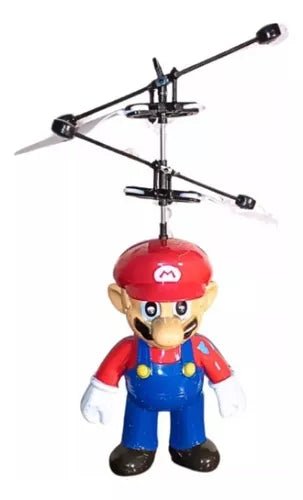 Dron Mario Con Luces - BUENAS COMPRAS