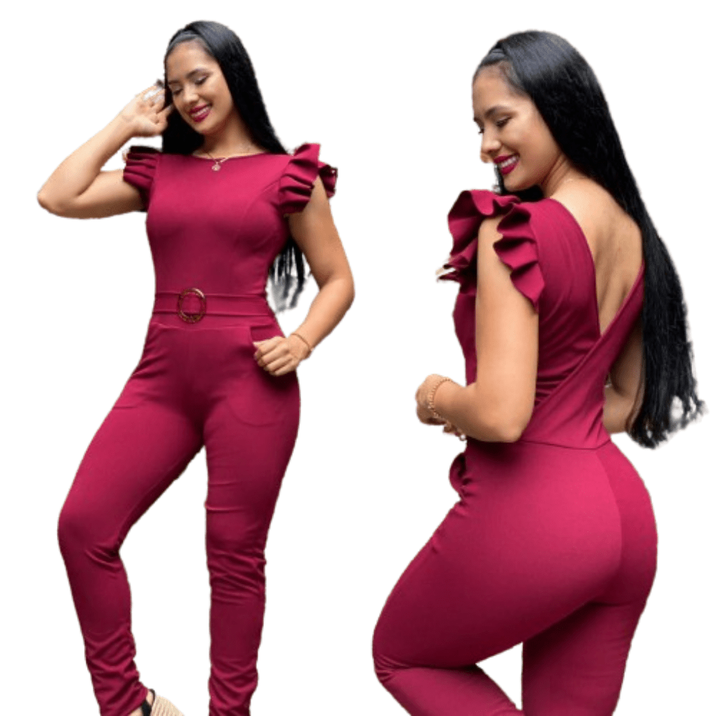 Enterizo De Escote H102d - BUENAS COMPRAS