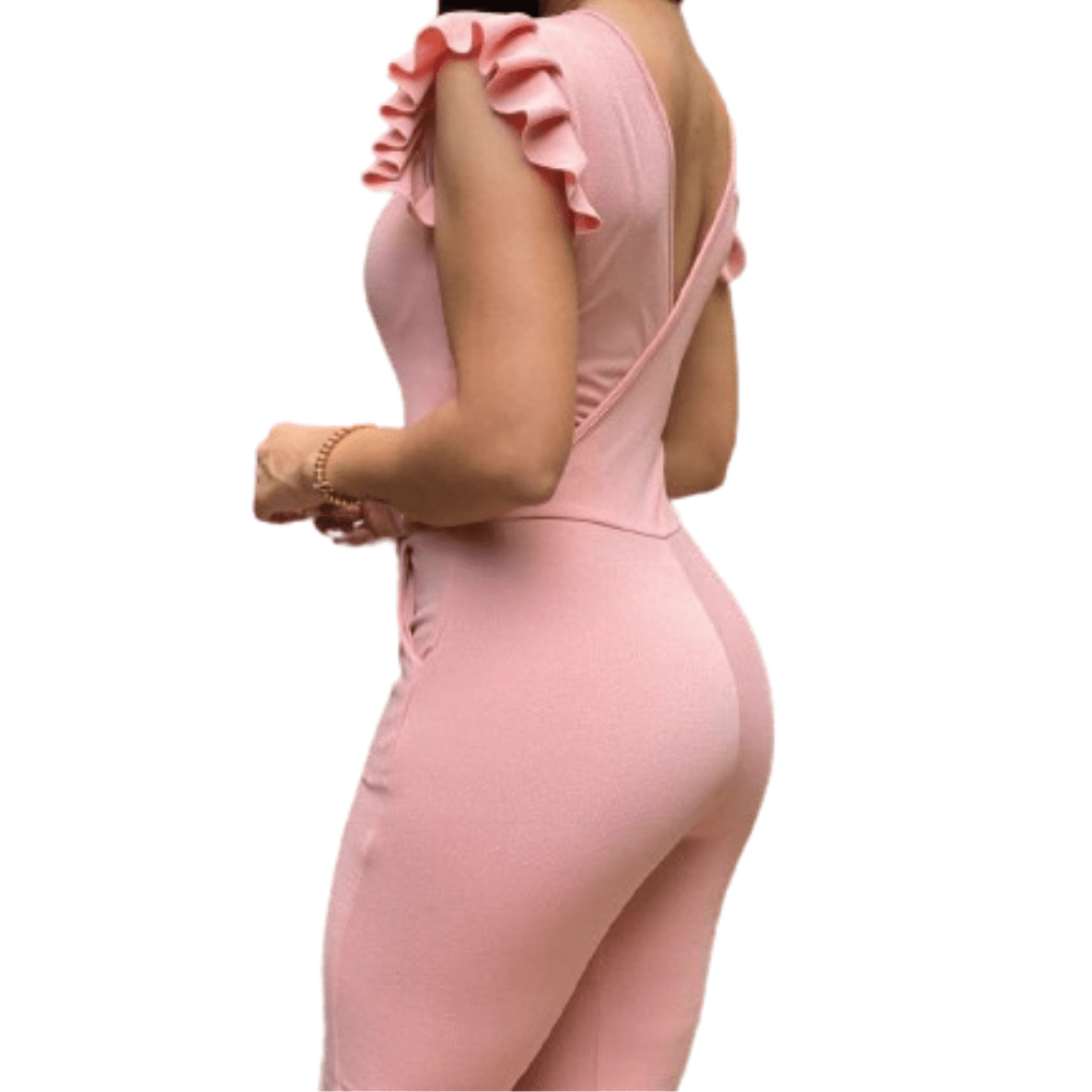Enterizo De Escote H102d - BUENAS COMPRAS